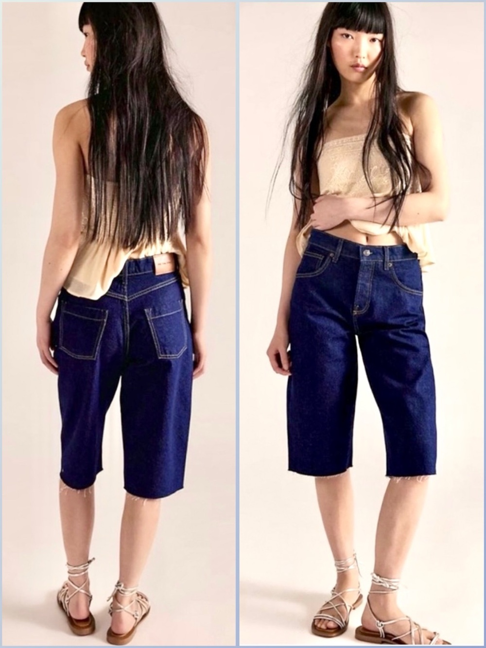 SALE 🎉 NWT Free People x We The Free Jam Session Bermuda Shorts / Capri Jorts